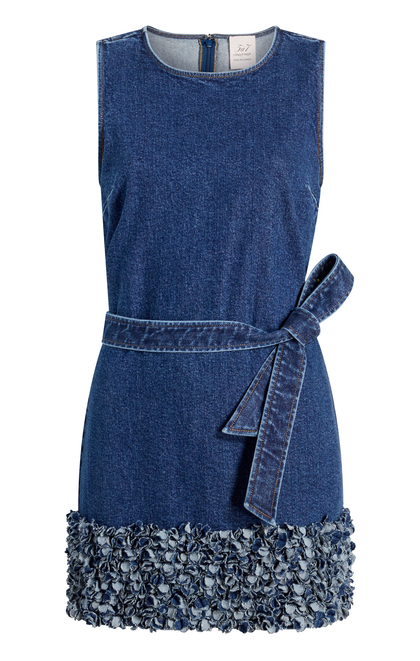 Petal Mindie Jean Dress Cinq Sept Petal Mindie Jean Dress Cinq Sept
