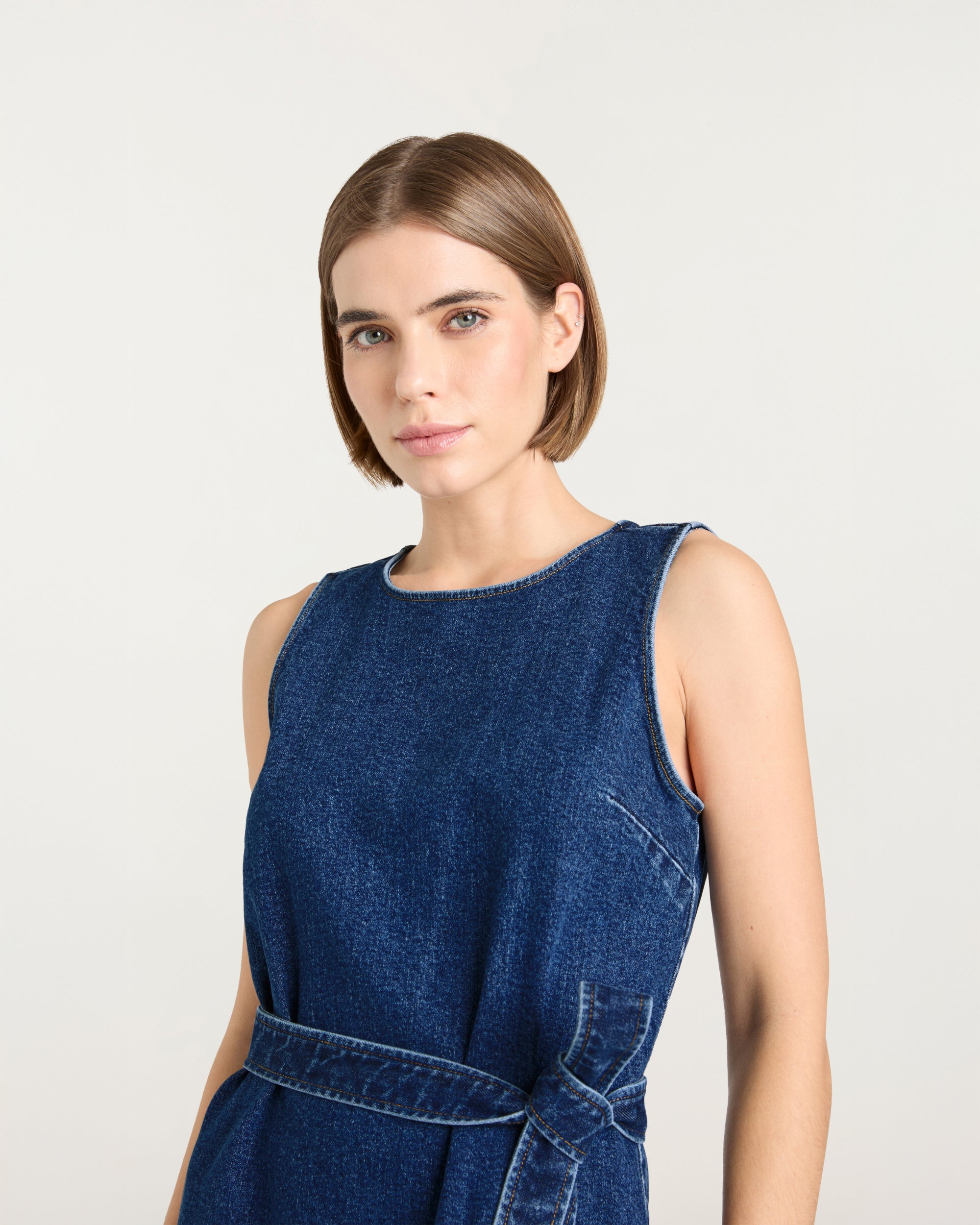 Petal Mindie Jean Dress
