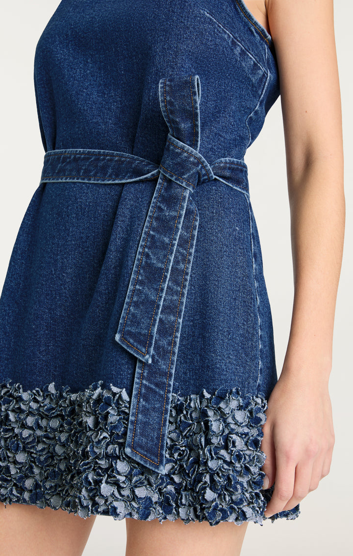 cinq a sept denim dress Petal Mindie Jean Dress