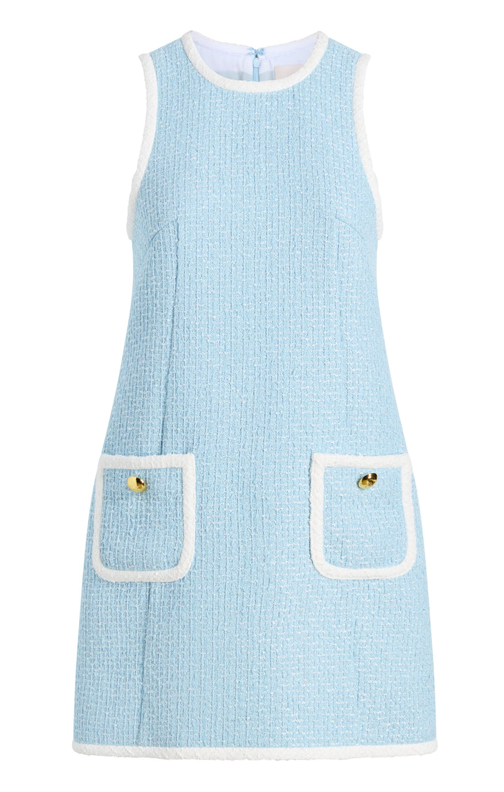 Contrast Auden Dress Cinq Sept Contrast Auden Dress Cinq Sept