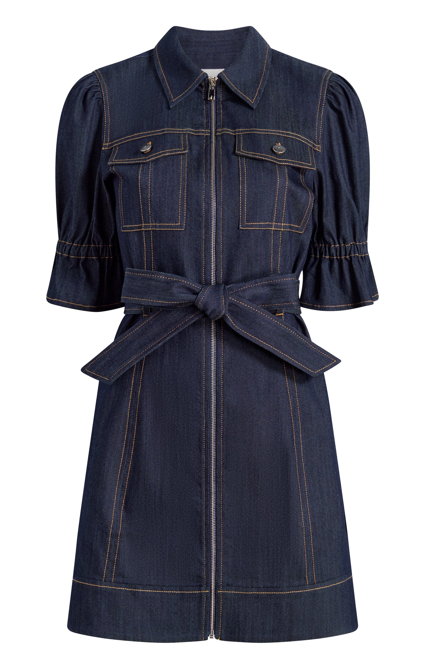 Cinq Sept Denim Holly Dress - Indigo - 6 Cinq Sept Denim Holly Dress - Indigo - 6