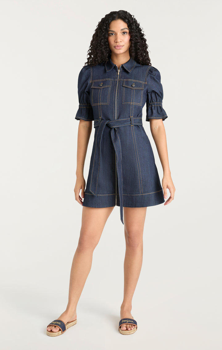 Cinq à Sept Denim Holly Dress - Indigo