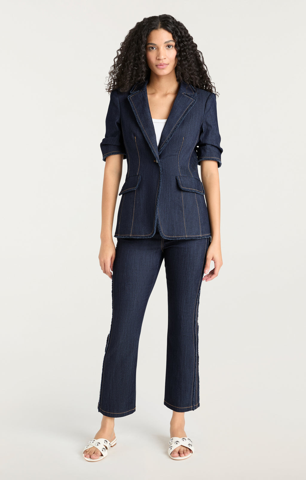 Cropped Sallie Jeans