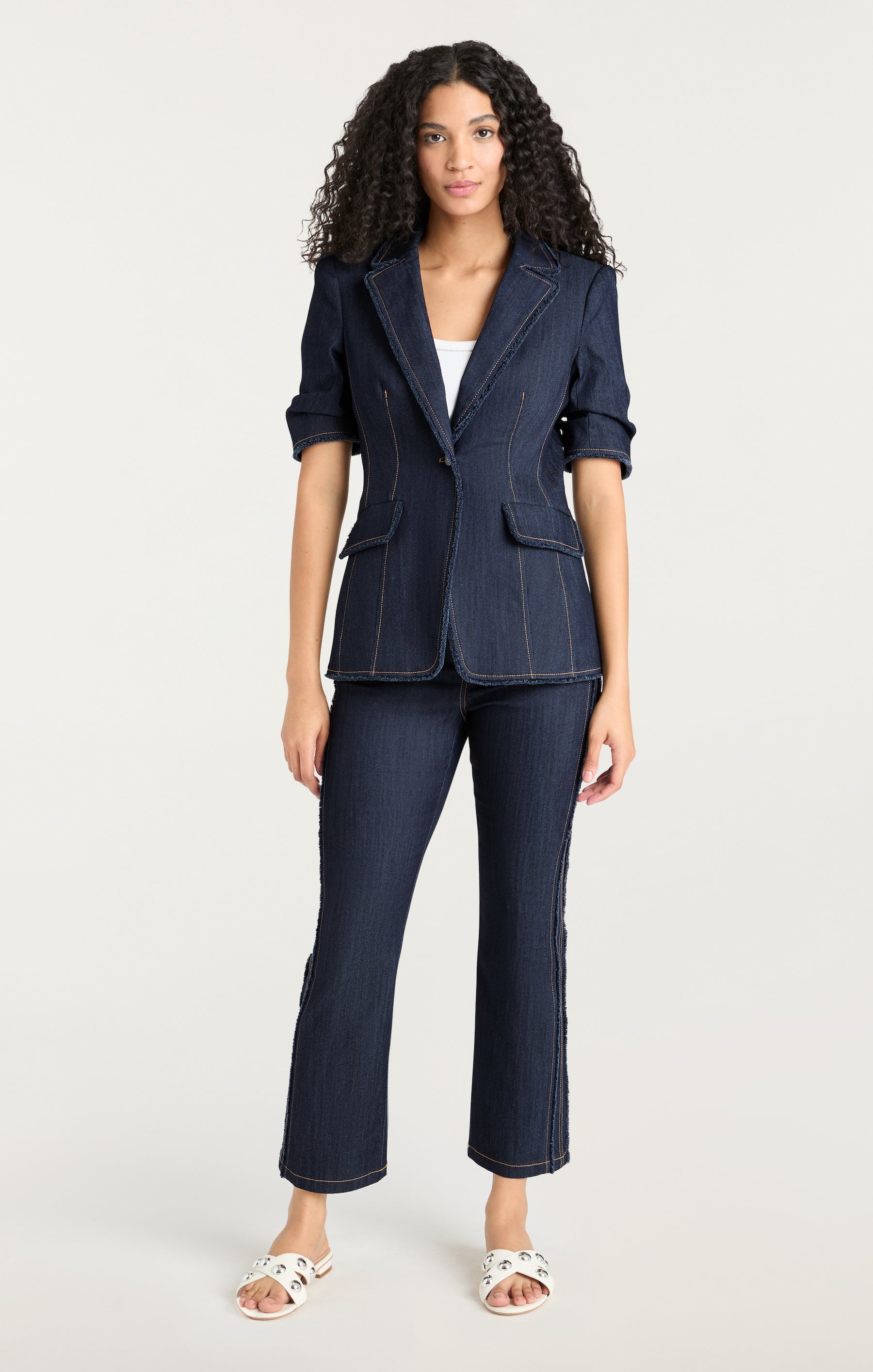 Cropped Sallie Jeans