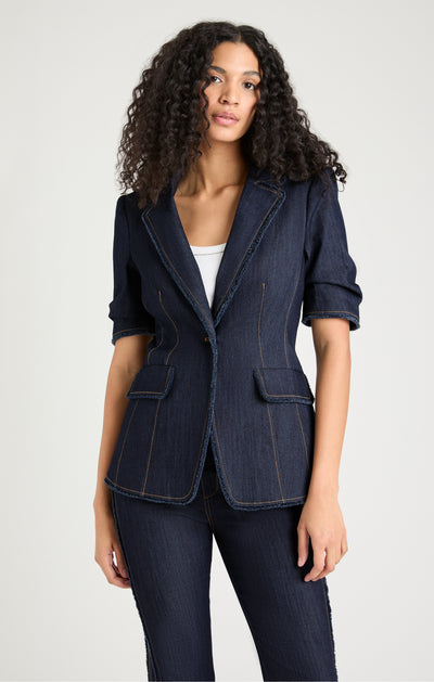 Short Sleeve Sallie Blazer
