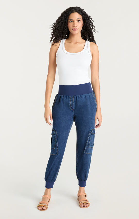 Denim Giles Pant