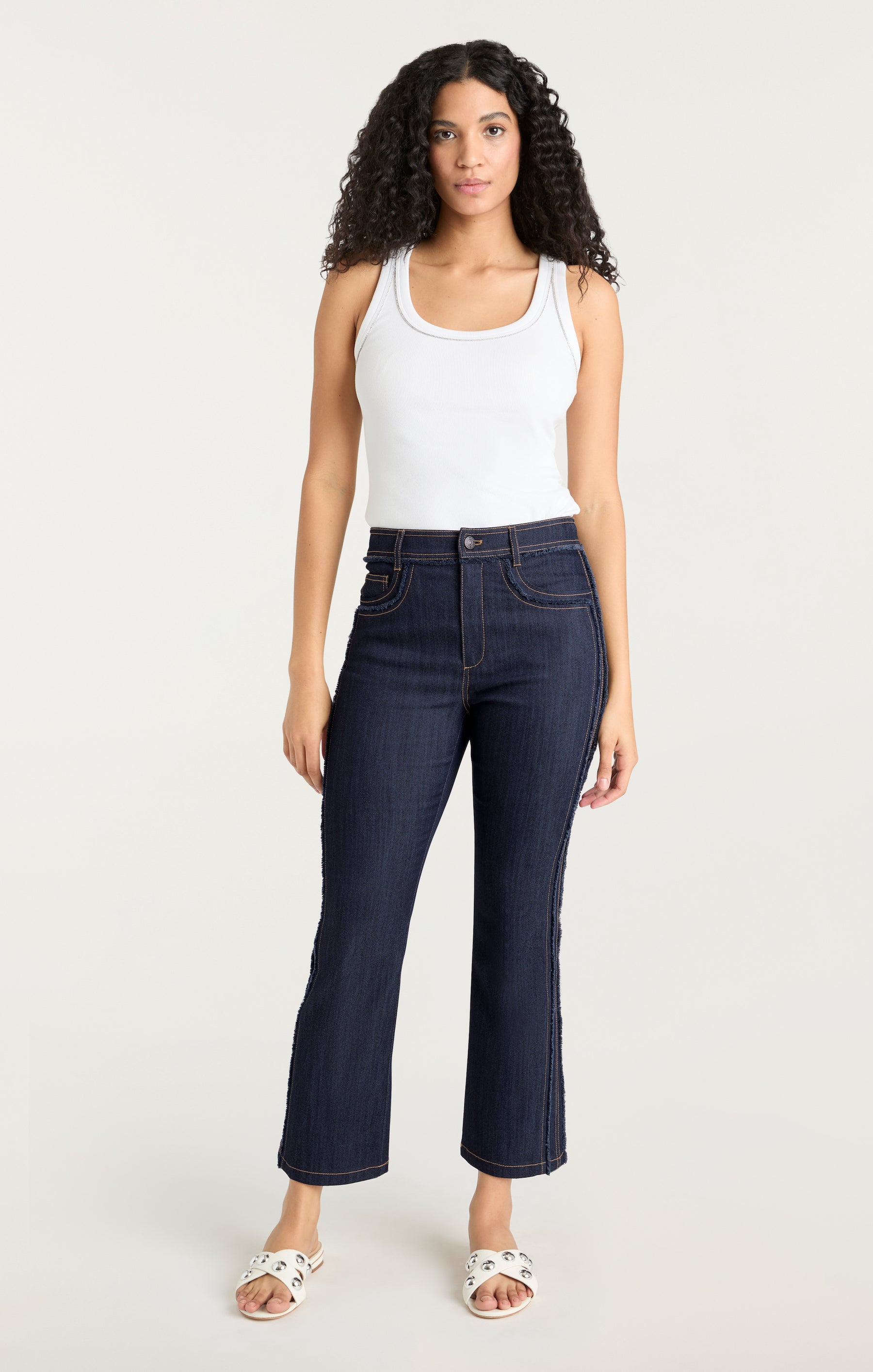 Cropped Sallie Jeans