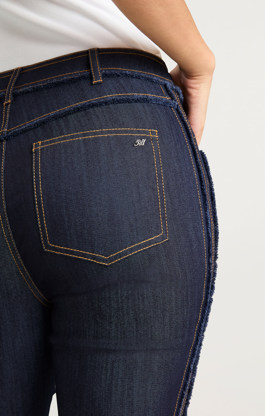 Cropped Sallie Jeans