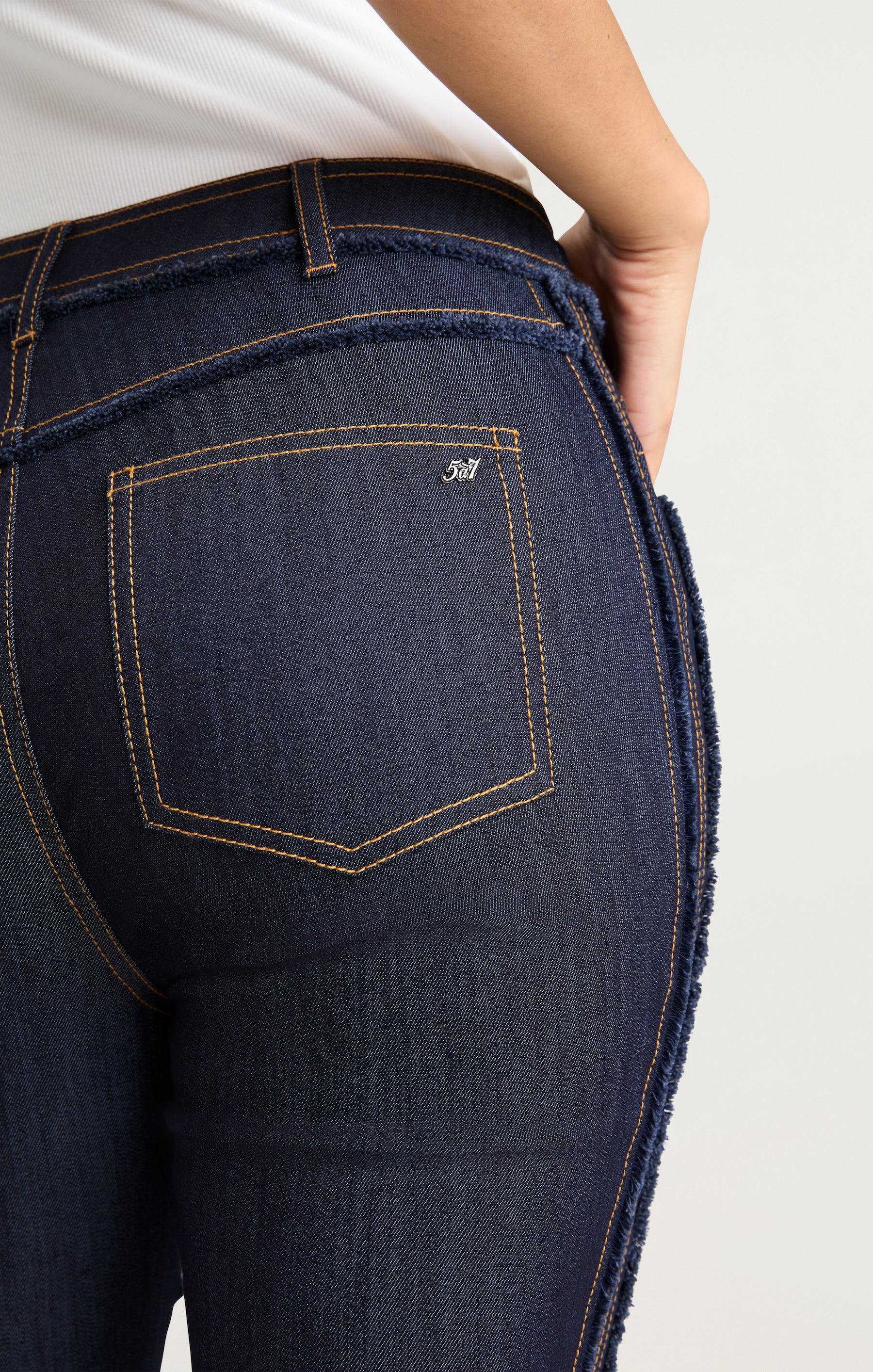Cropped Sallie Jeans