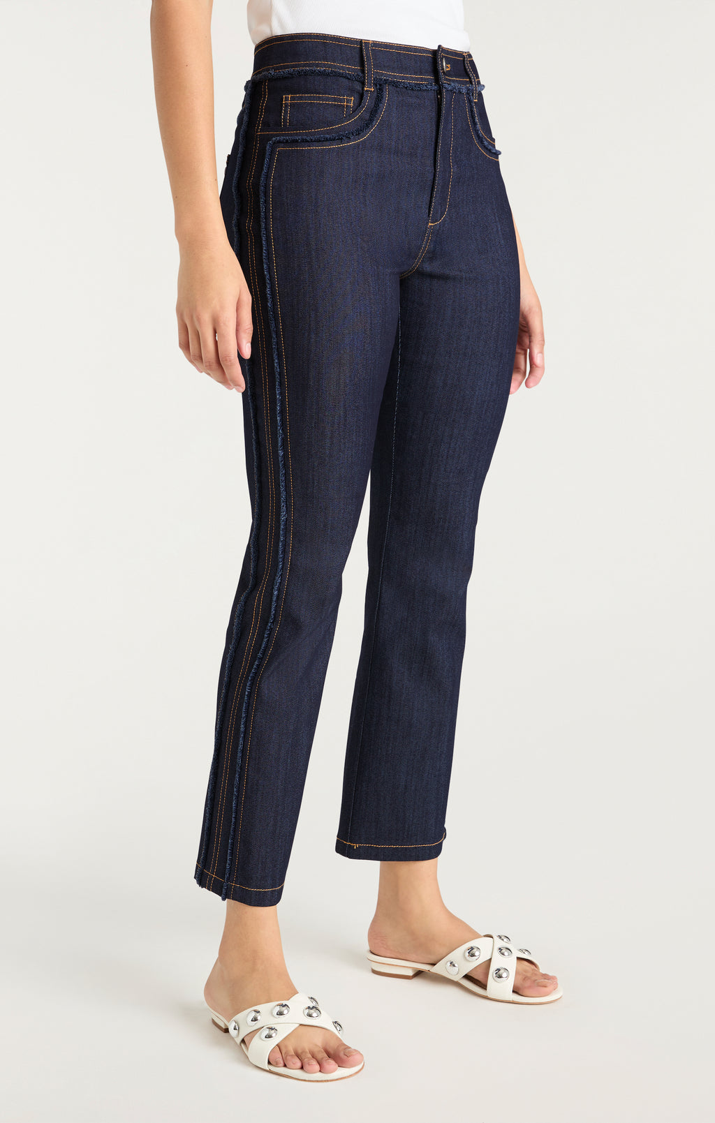 Cropped Sallie Jeans