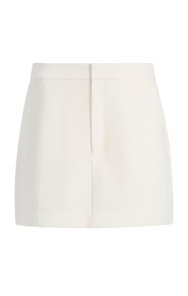 ◆SOMEWHERE BUTTER.◆ Charlotte Lace Mini Skirt Ivory S5SSK Marie Skort – Cinq à Sept