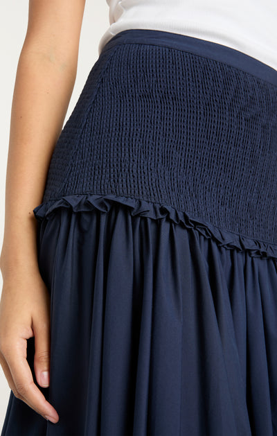 Smocked Ellah Skirt