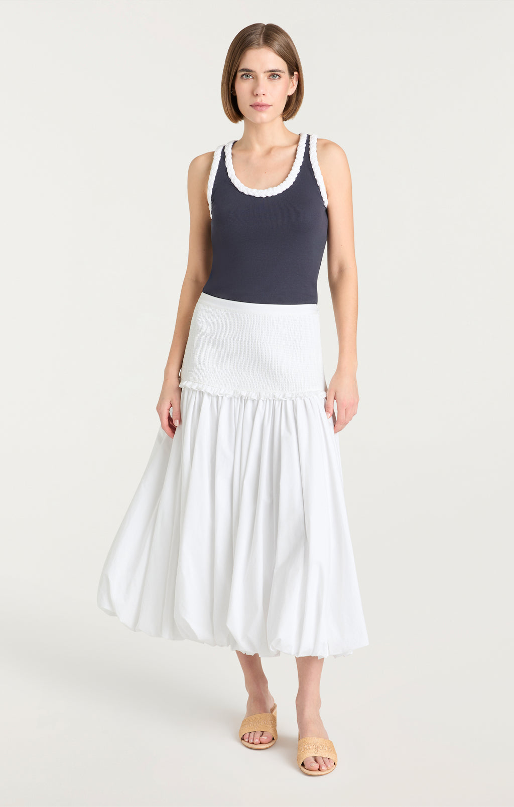 Smocked Ellah Skirt