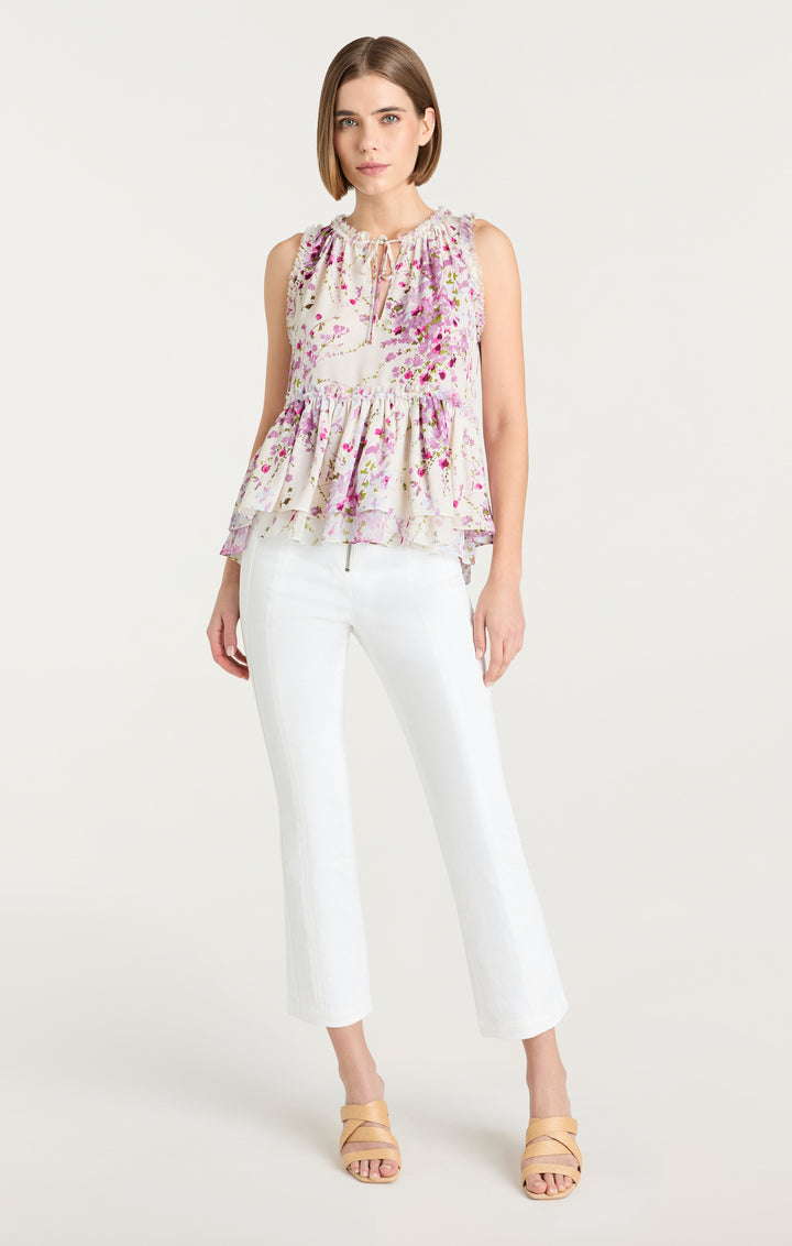 Midsummer Bloom Messina Top – Cinq à Sept
