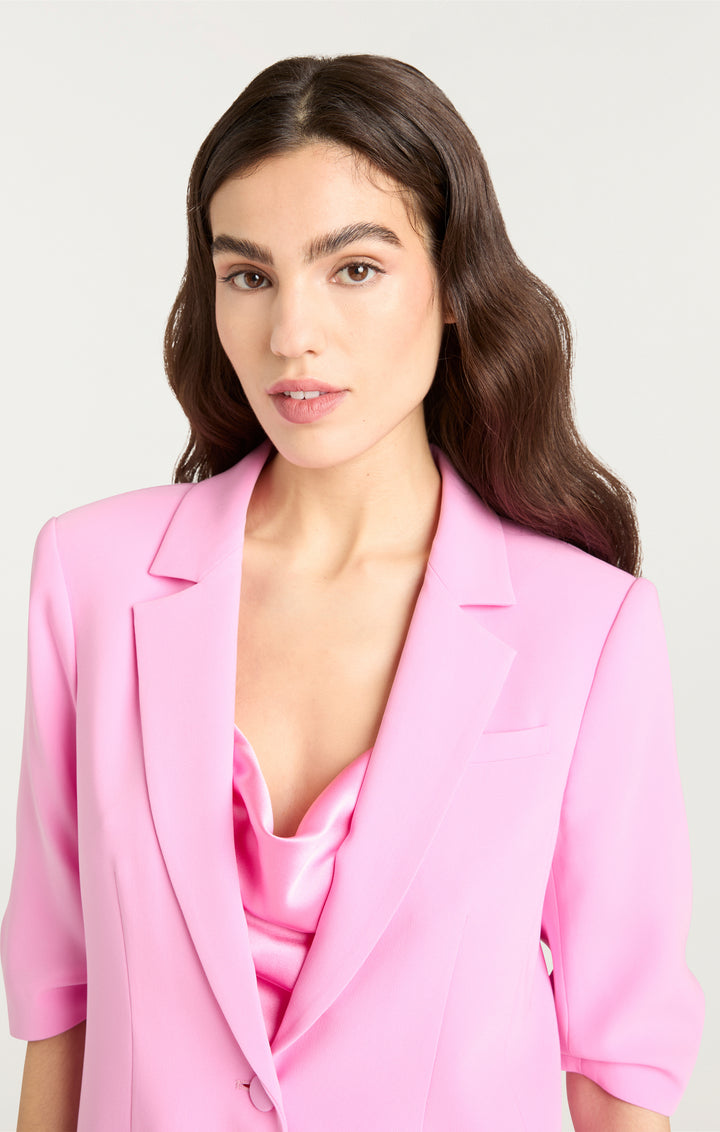 Short Sleeve Khloe Blazer – Cinq à Sept