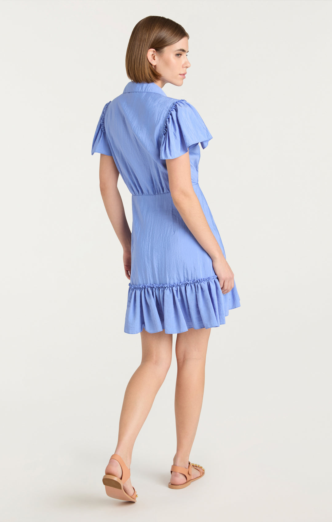 Cinq Sept Mini Lila Dress - Endless Sky - 6 Cinq Sept Mini Lila Dress - Endless Sky - 6