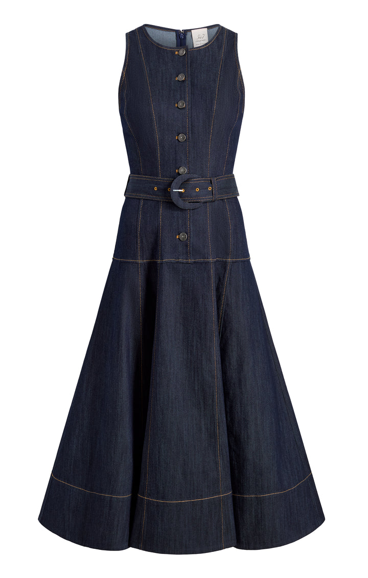 レディースウェア Theredthread S oval pleats dress THEREDTHREAD / ザレッドスレッド】S oval pleats dress