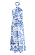 Costal Bouquet Coli Dress