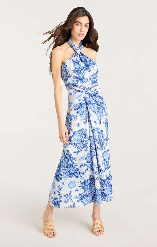 Costal Bouquet Coli Dress