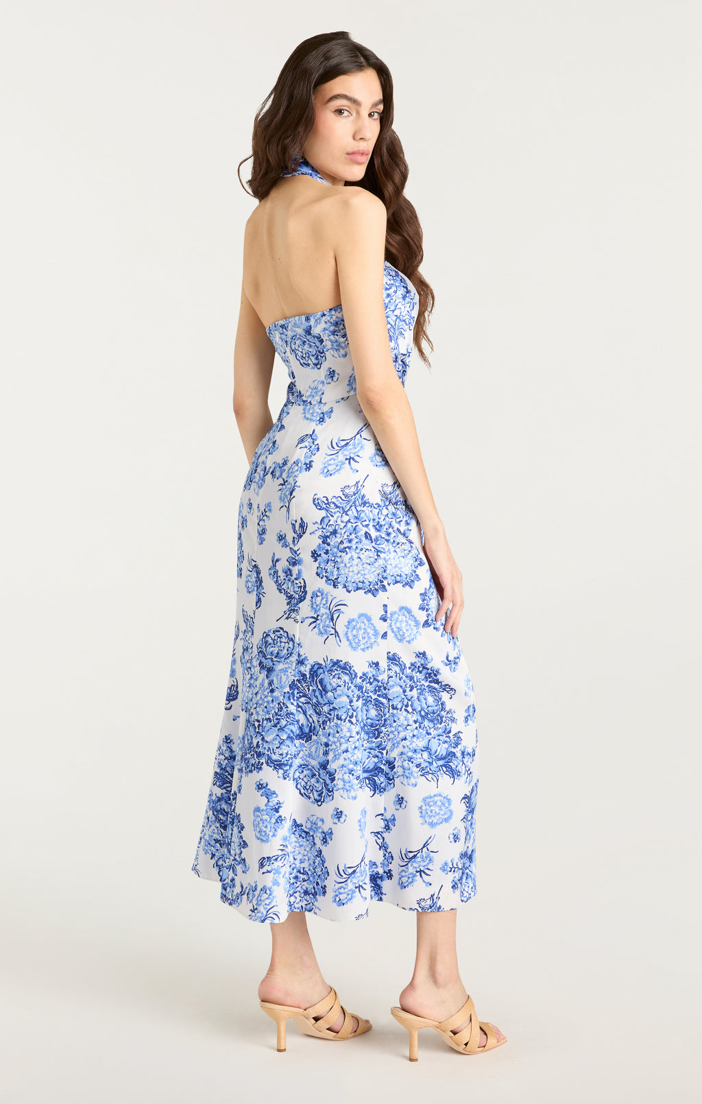 Costal Bouquet Coli Dress
