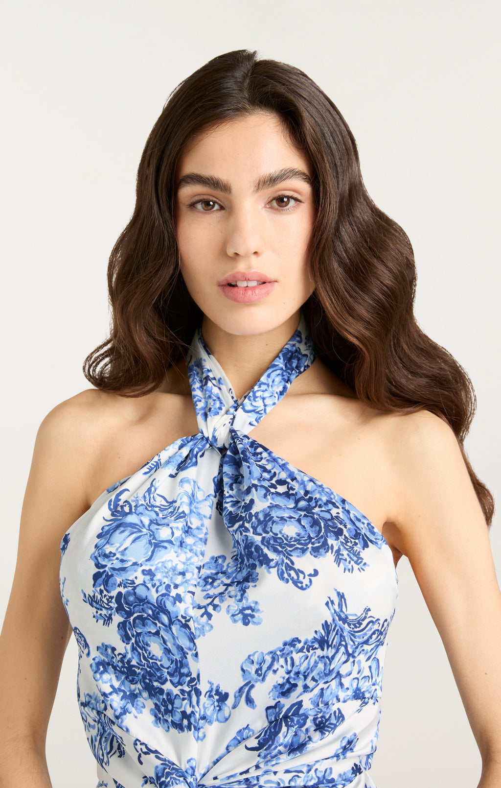 Costal Bouquet Coli Dress