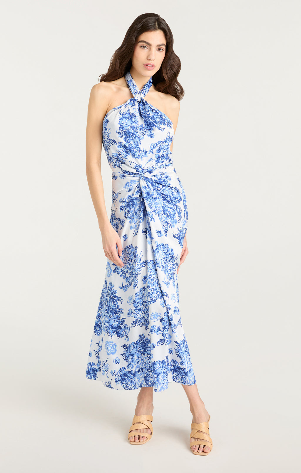 Costal Bouquet Coli Dress