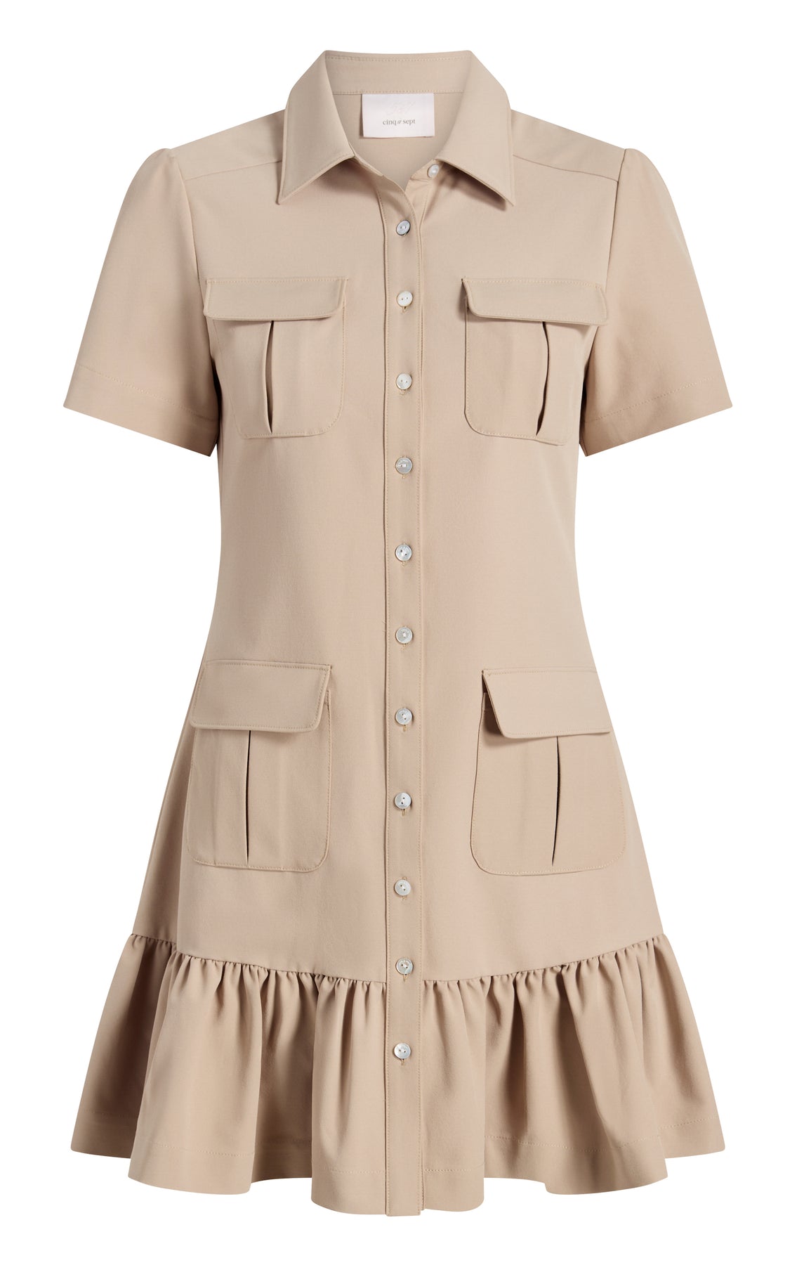 cinq a sept shirt dress Jamie Dress