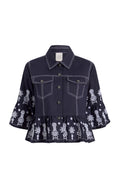 Mazie Eyelet Mandie Jacket