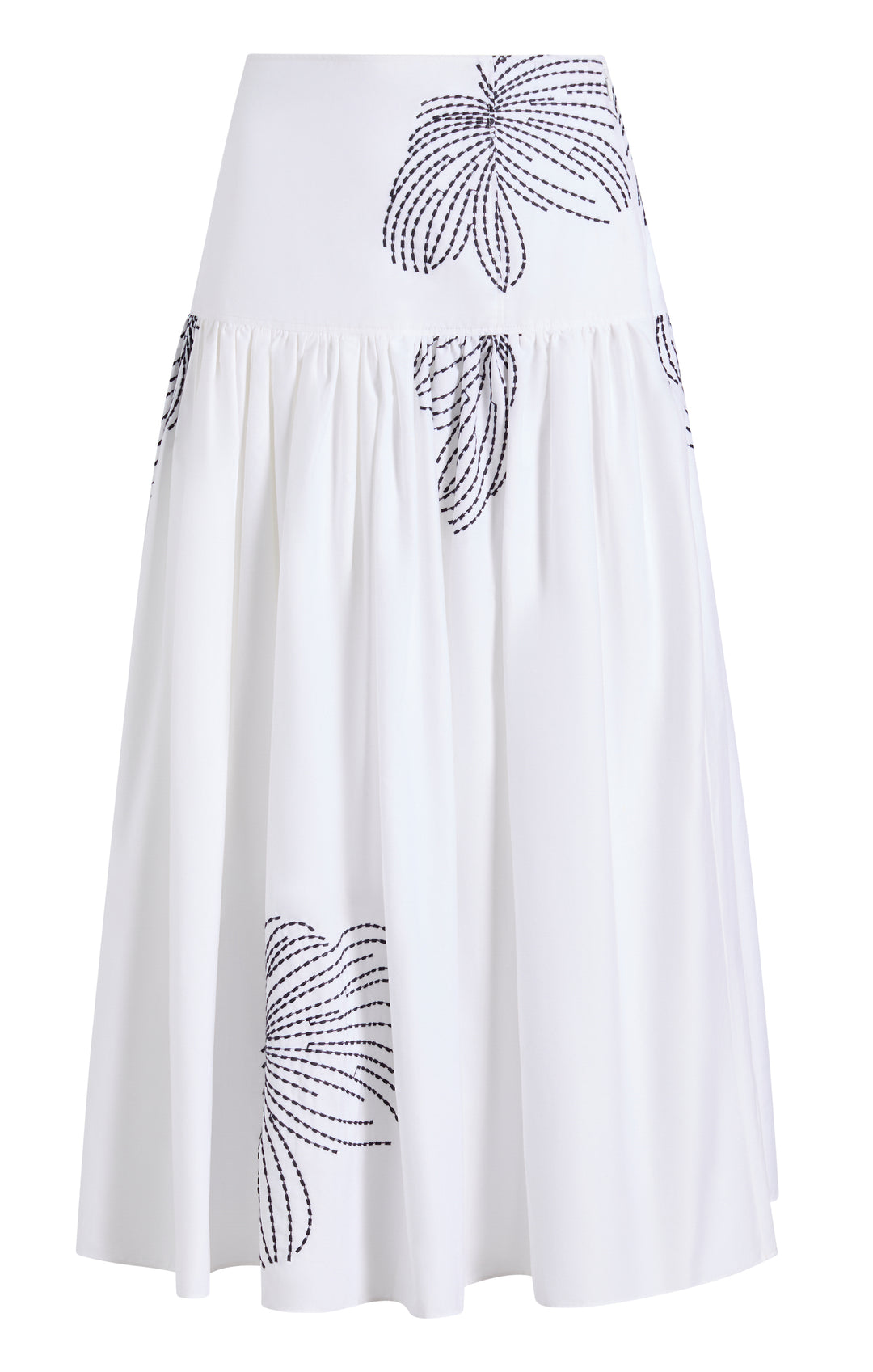 Amy Ruffled Mini Skirt In Hot Pink | NAZLI CEREN | Wolf & Badger