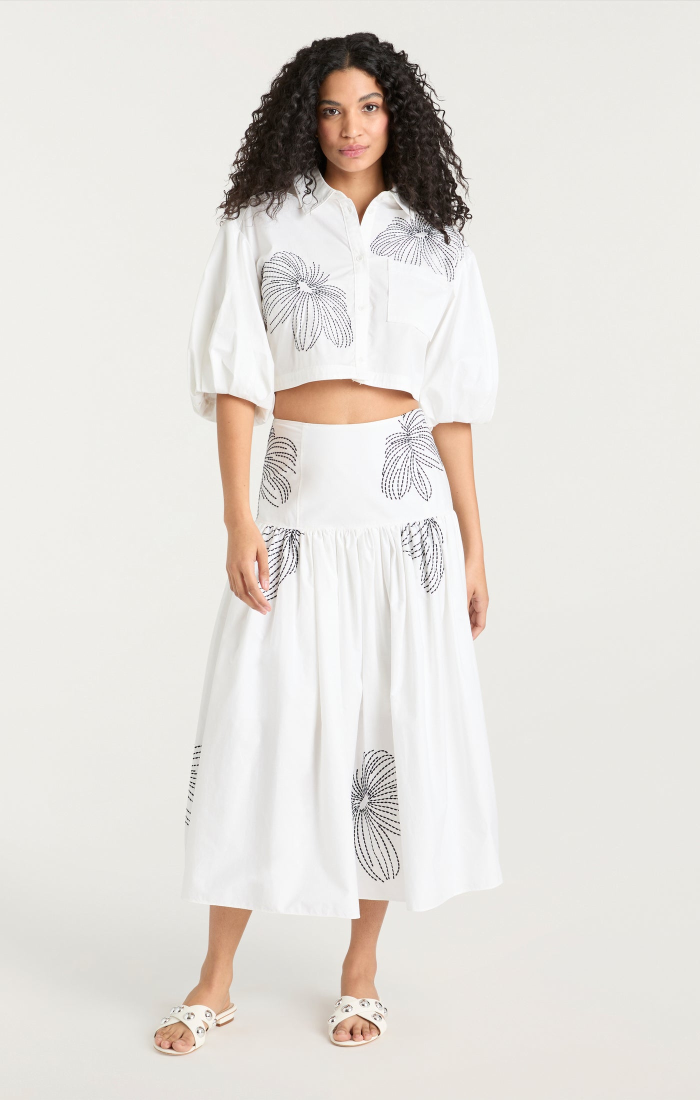 Sunburst Kierelle Skirt