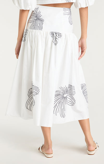 Sunburst Kierelle Skirt