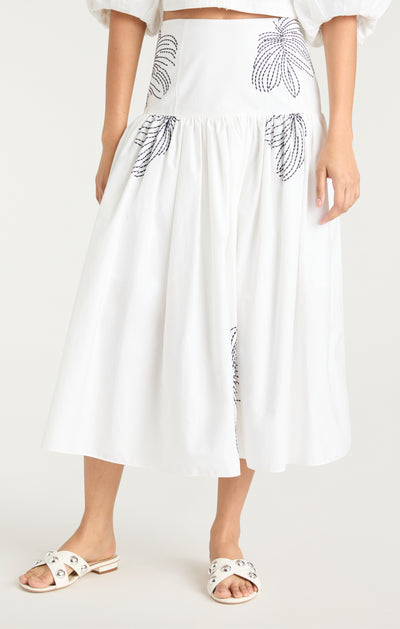 Sunburst Kierelle Skirt