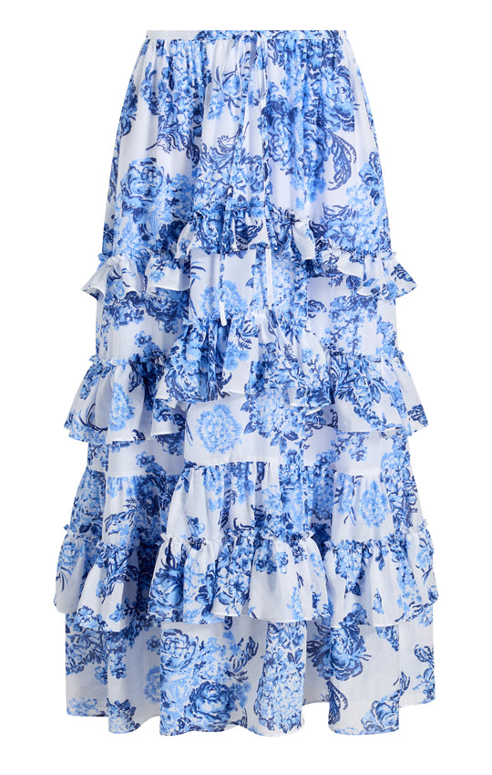 Costal Bouquet Kandra Skirt