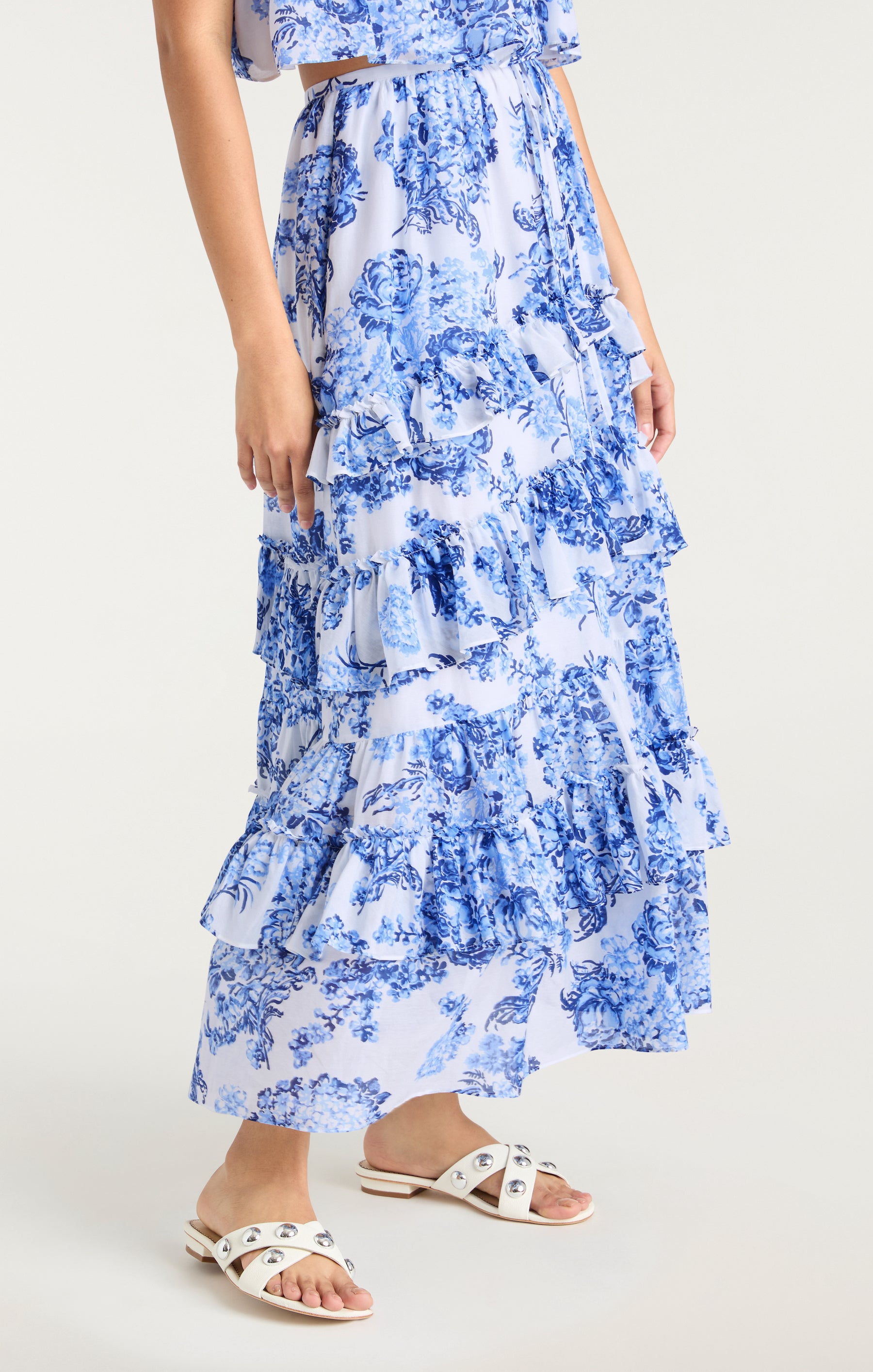 Costal Bouquet Kandra Skirt – Cinq à Sept
