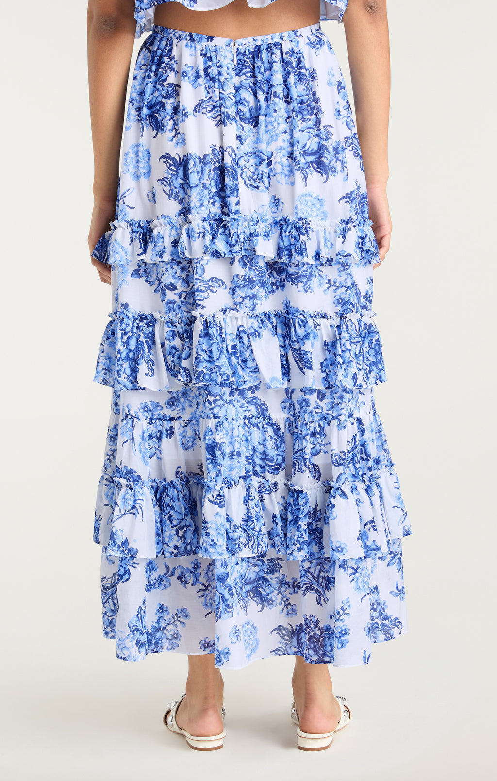 Costal Bouquet Kandra Skirt