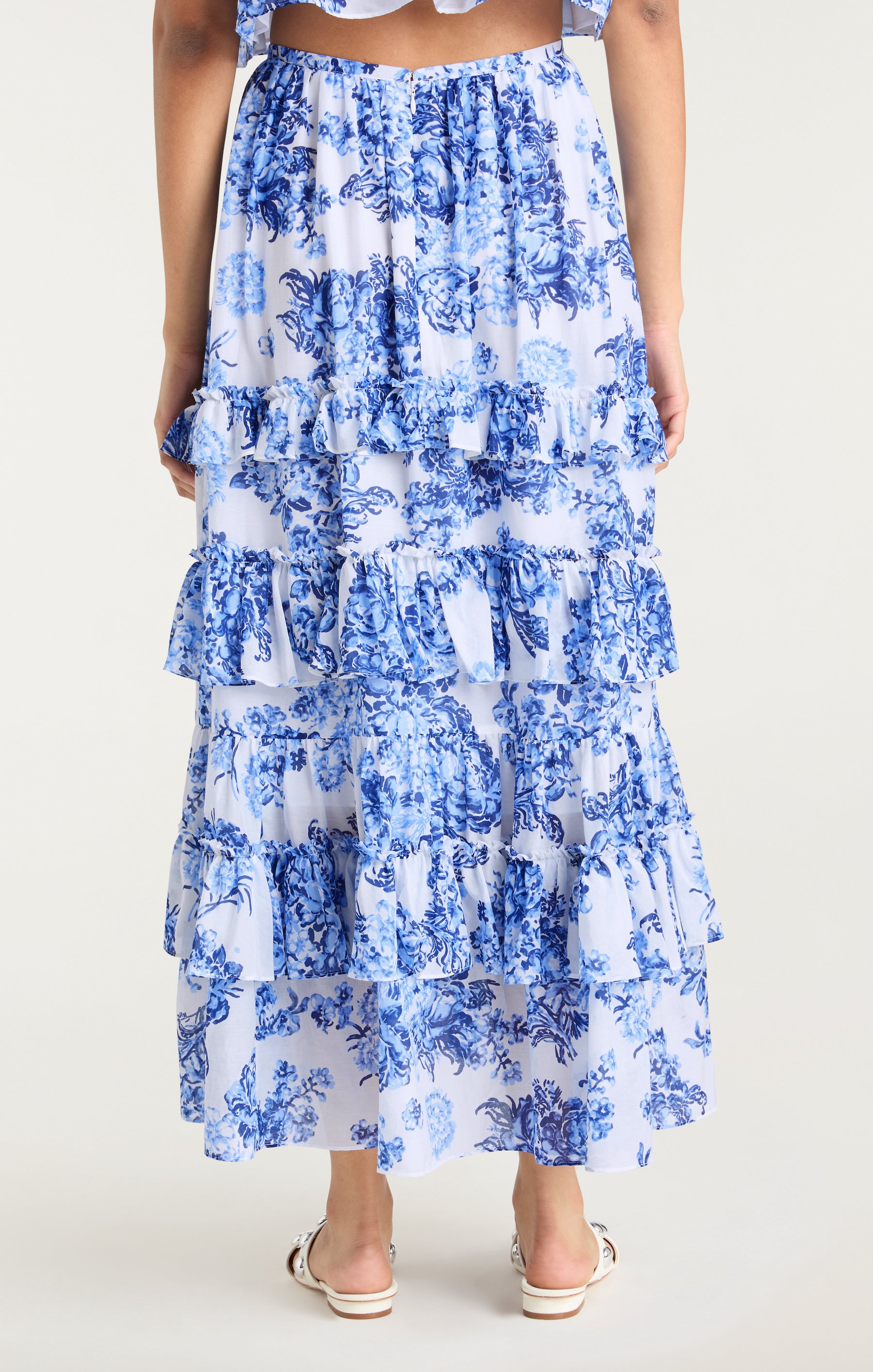 Costal Bouquet Kandra Skirt