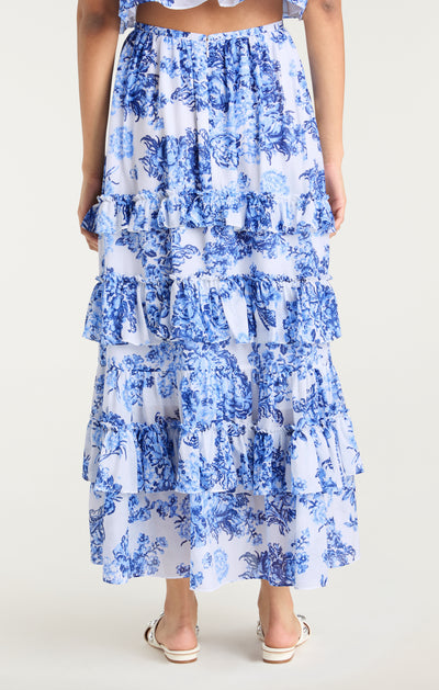 Costal Bouquet Kandra Skirt
