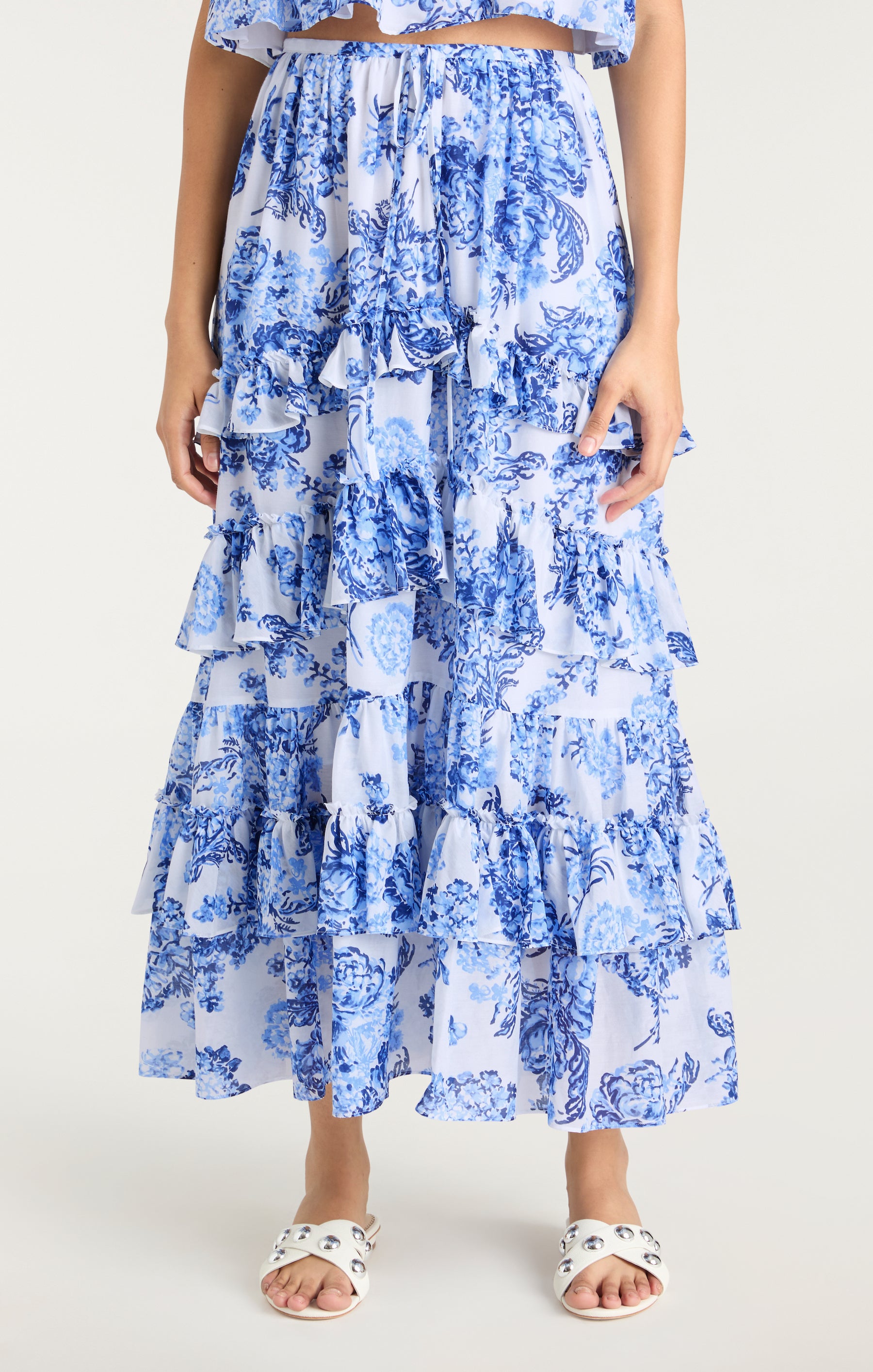 Costal Bouquet Kandra Skirt
