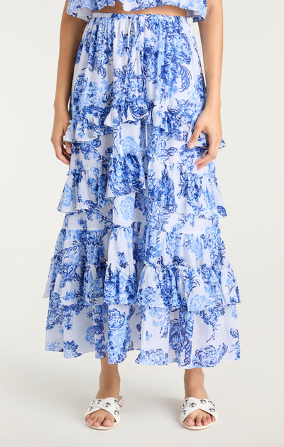 Costal Bouquet Kandra Skirt