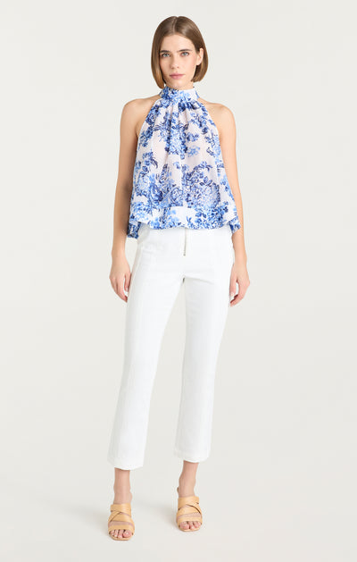 Costal Bouquet Rashan Top