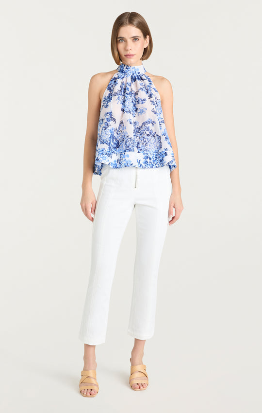 Costal Bouquet Rashan Top