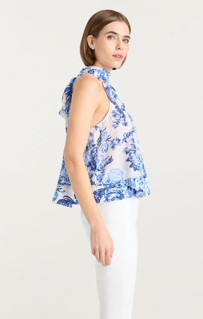 Costal Bouquet Rashan Top