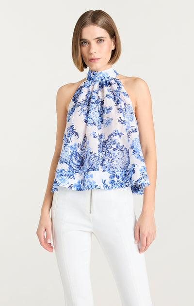 Costal Bouquet Rashan Top