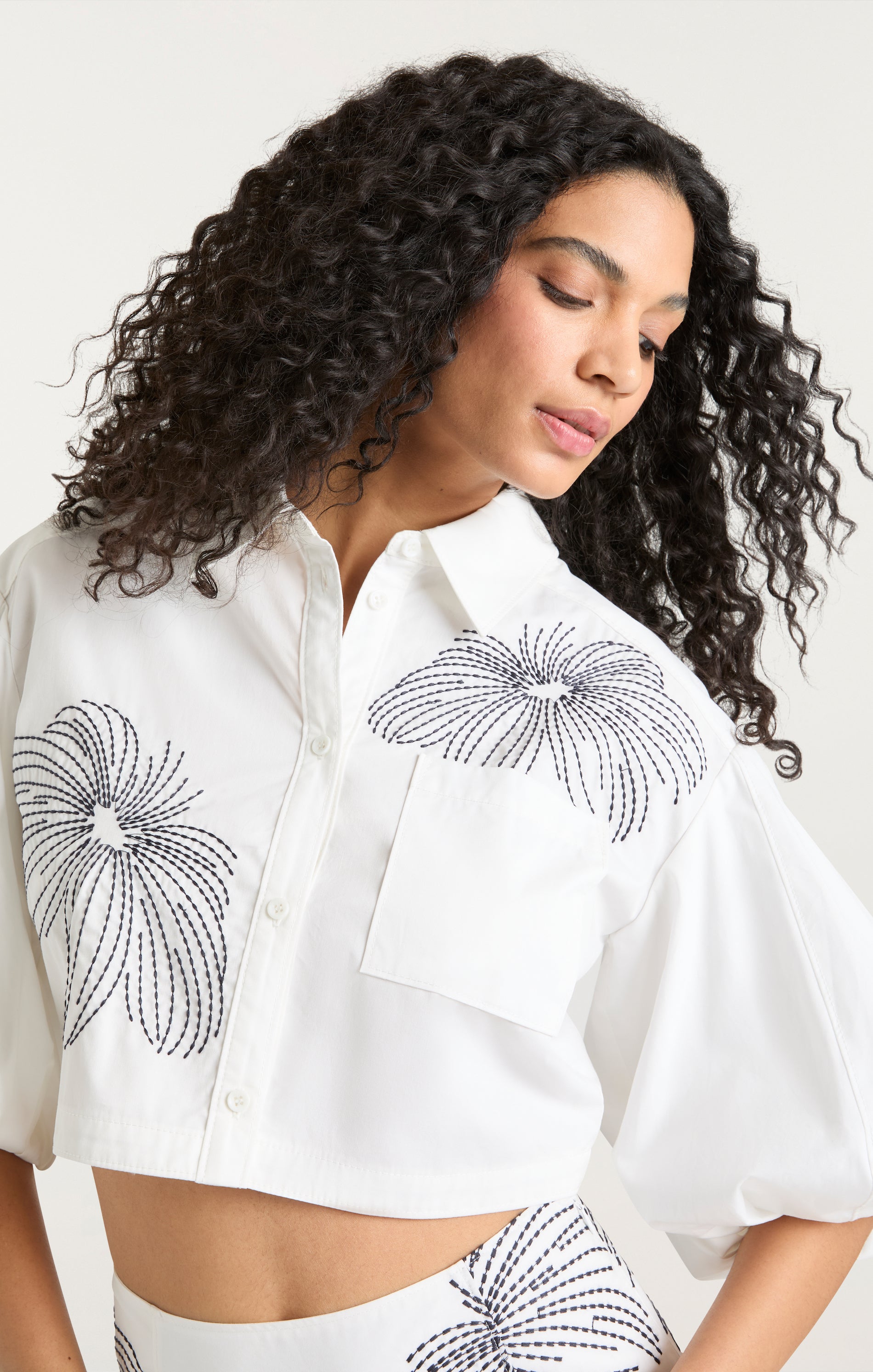 Sunburst Rhea Top