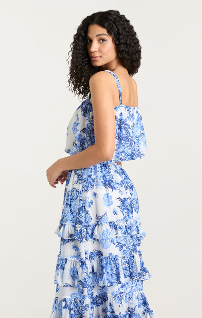 Costal Bouquet Kandra Top