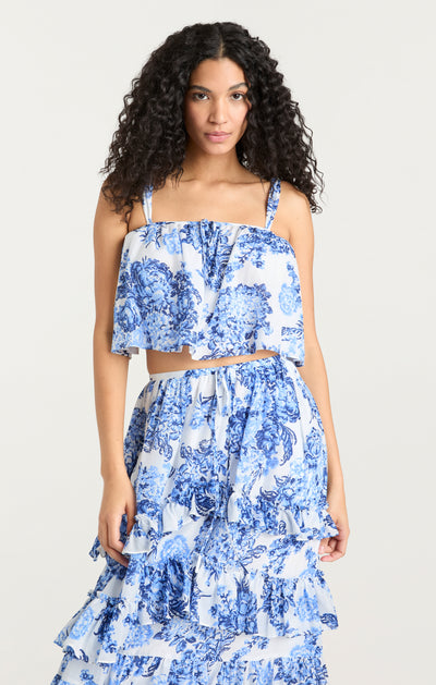 Costal Bouquet Kandra Top
