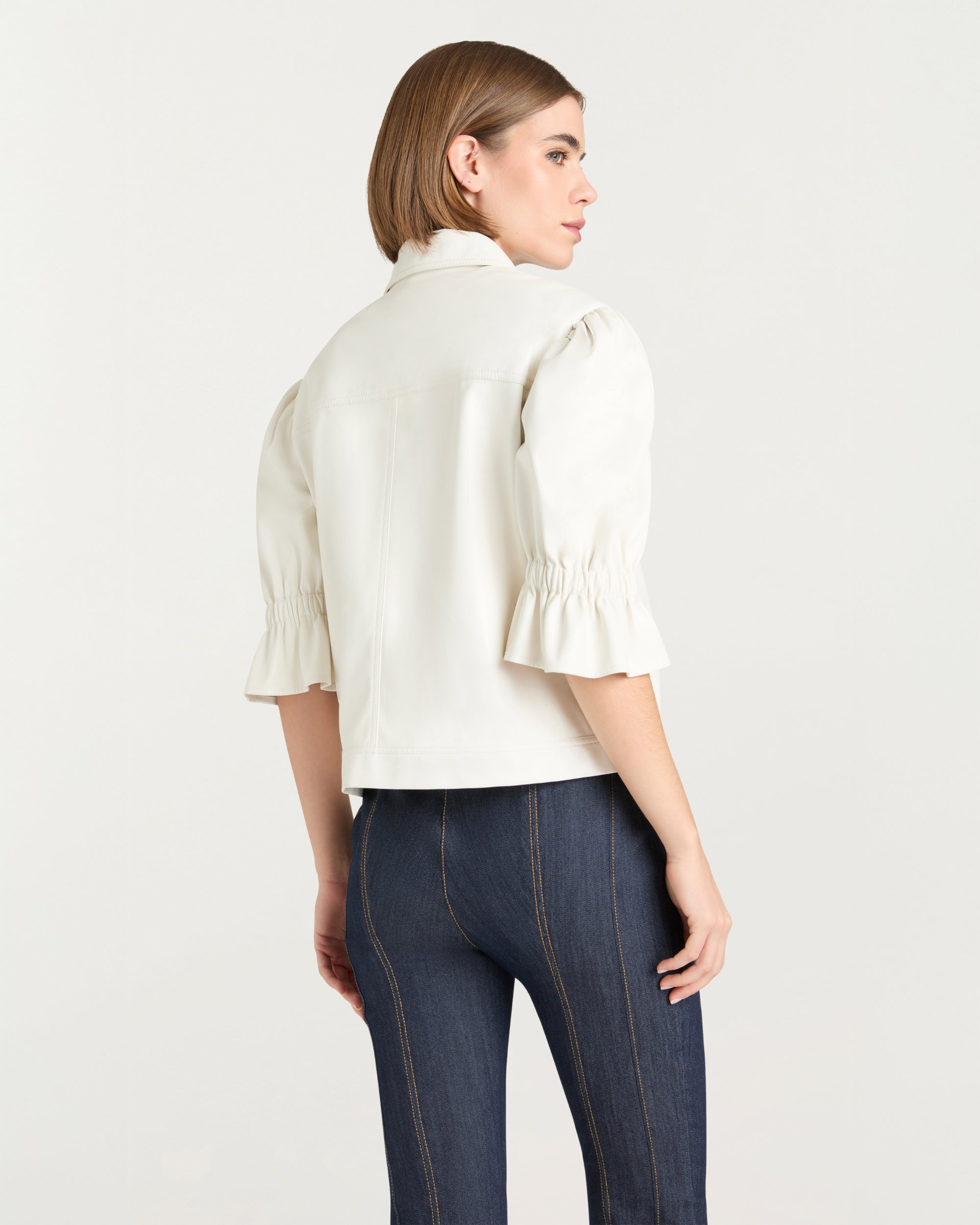 Lite Vegan Leather Holly Jacket