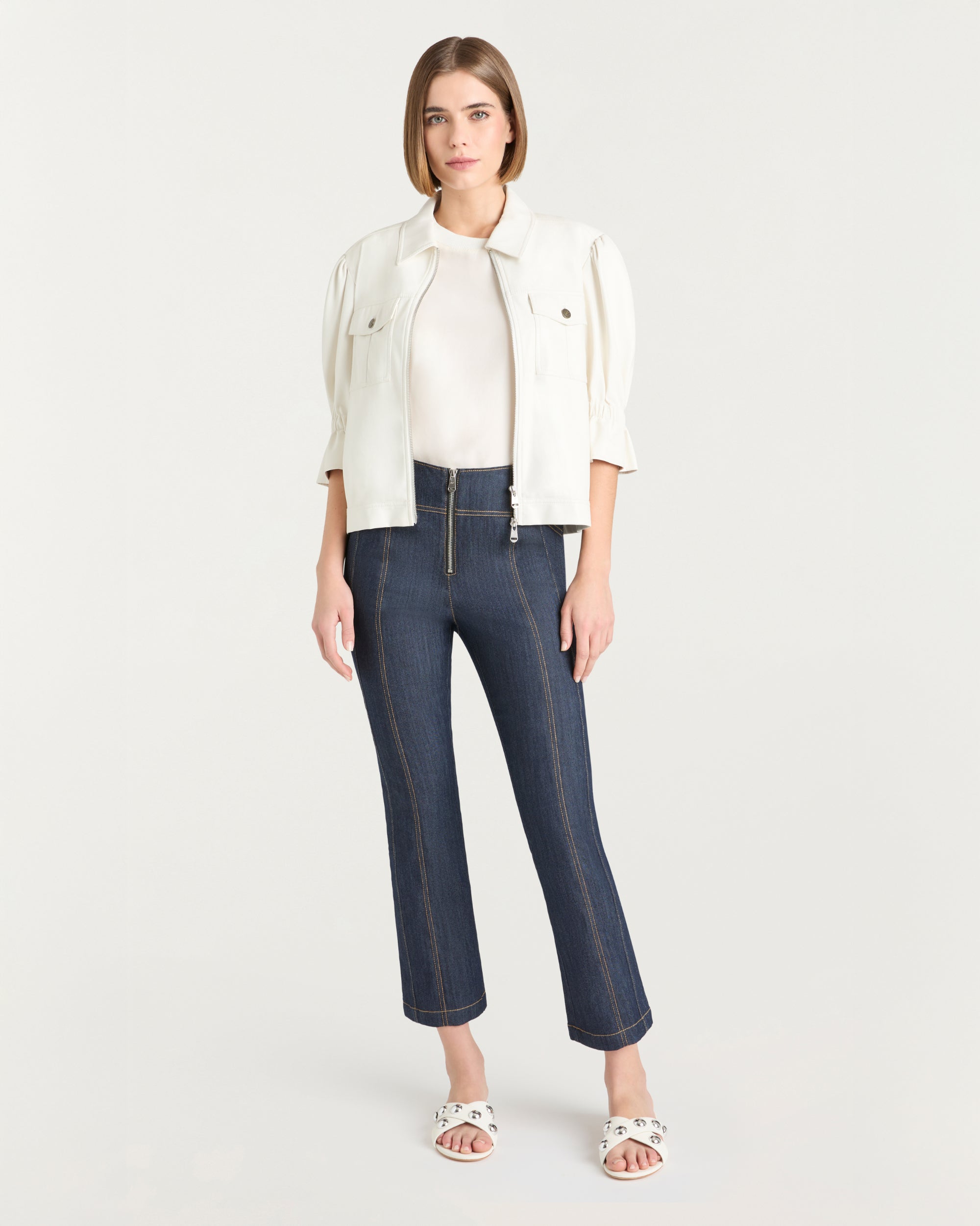 Lite Vegan Leather Holly Jacket