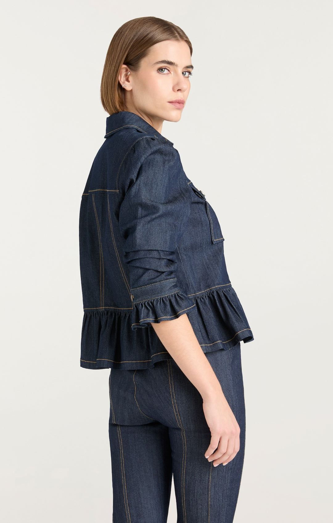 Delanie Jean Jacket – Cinq à Sept
