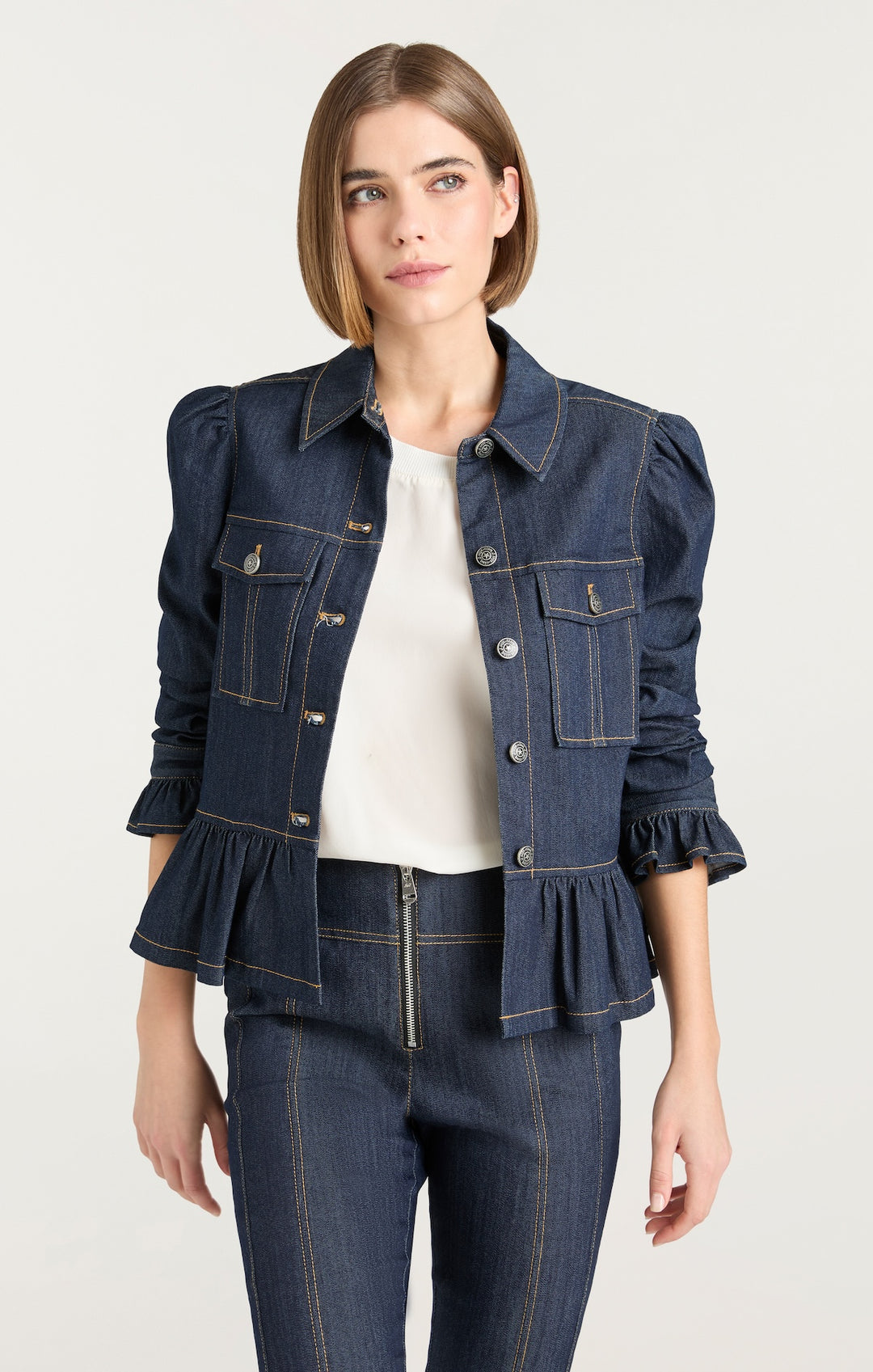 Delanie Jean Jacket – Cinq à Sept